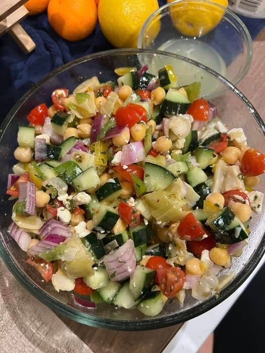 Chickpea Salad