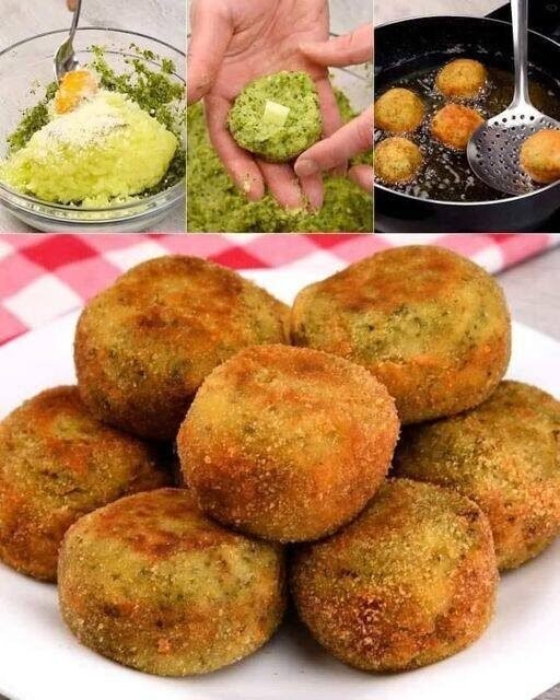 Keto Cheddar Broccoli Bites