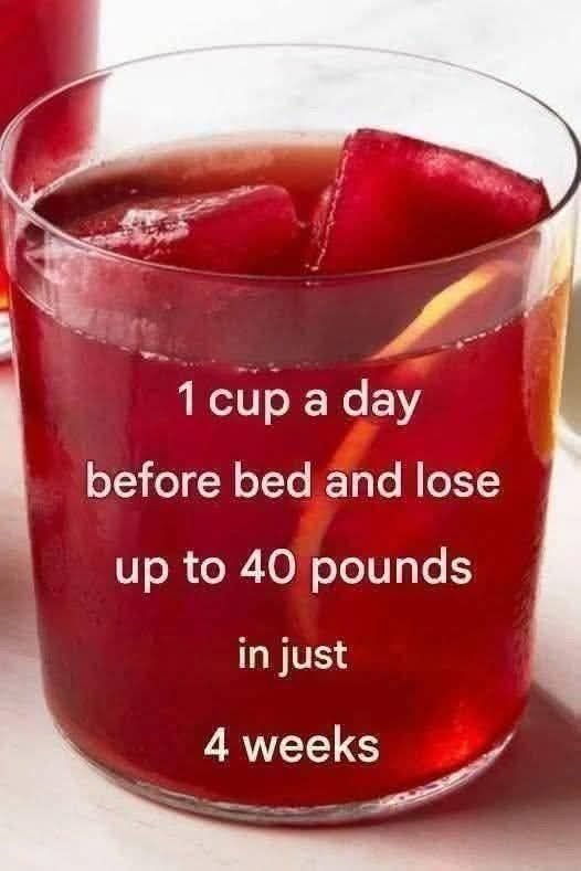 Powerful Belly Fat-Burning Drink