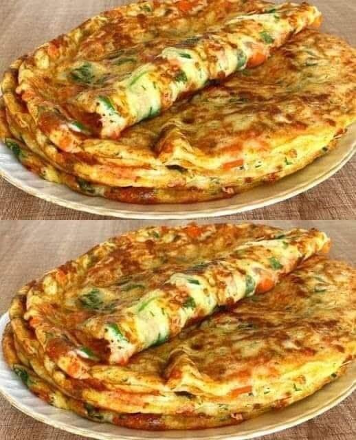 Savory Pancakes Recipe*